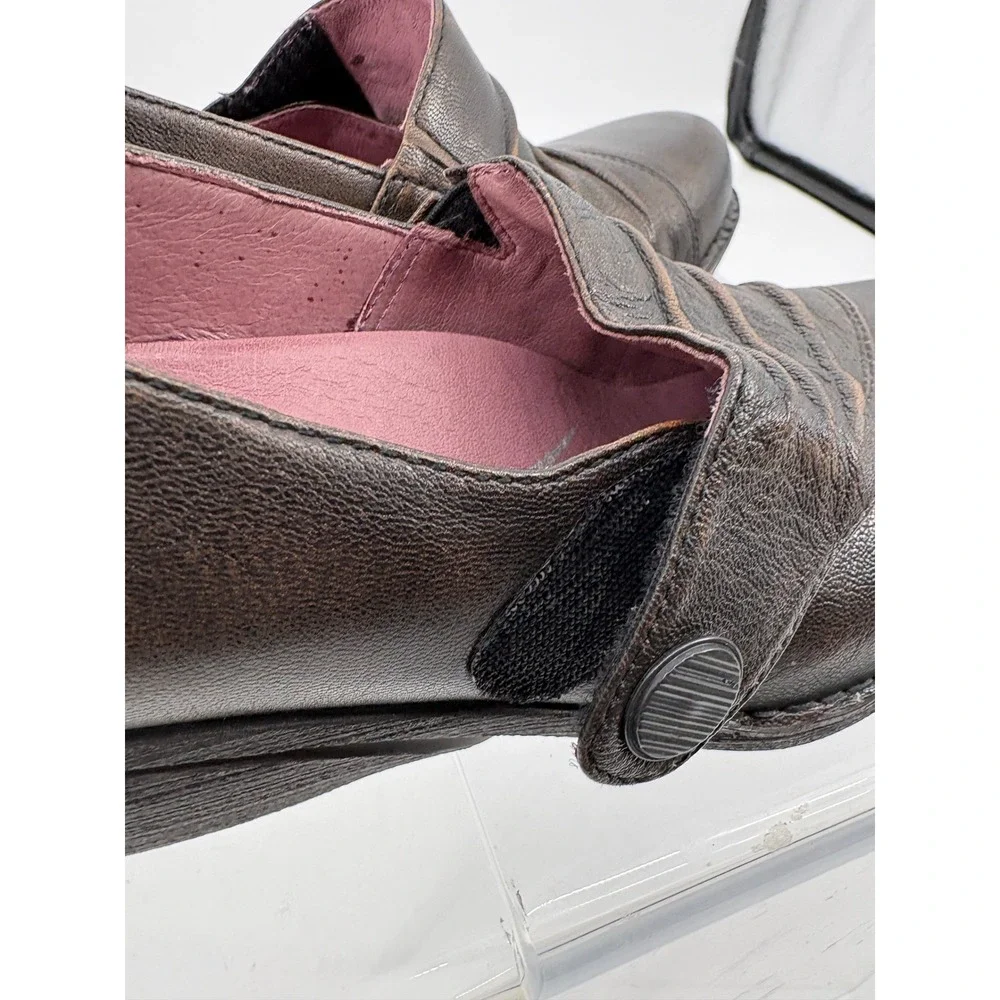 Dansko Aimee Shoes Size 37/US‎ 7 Slip On Wedge Pumps Comfortable Durable Sole.